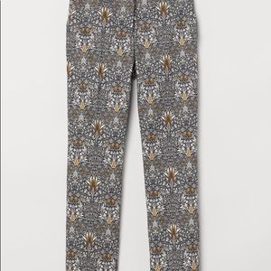 William Morris & Co. x H&M, Ankle length trousers (excellent used condition)